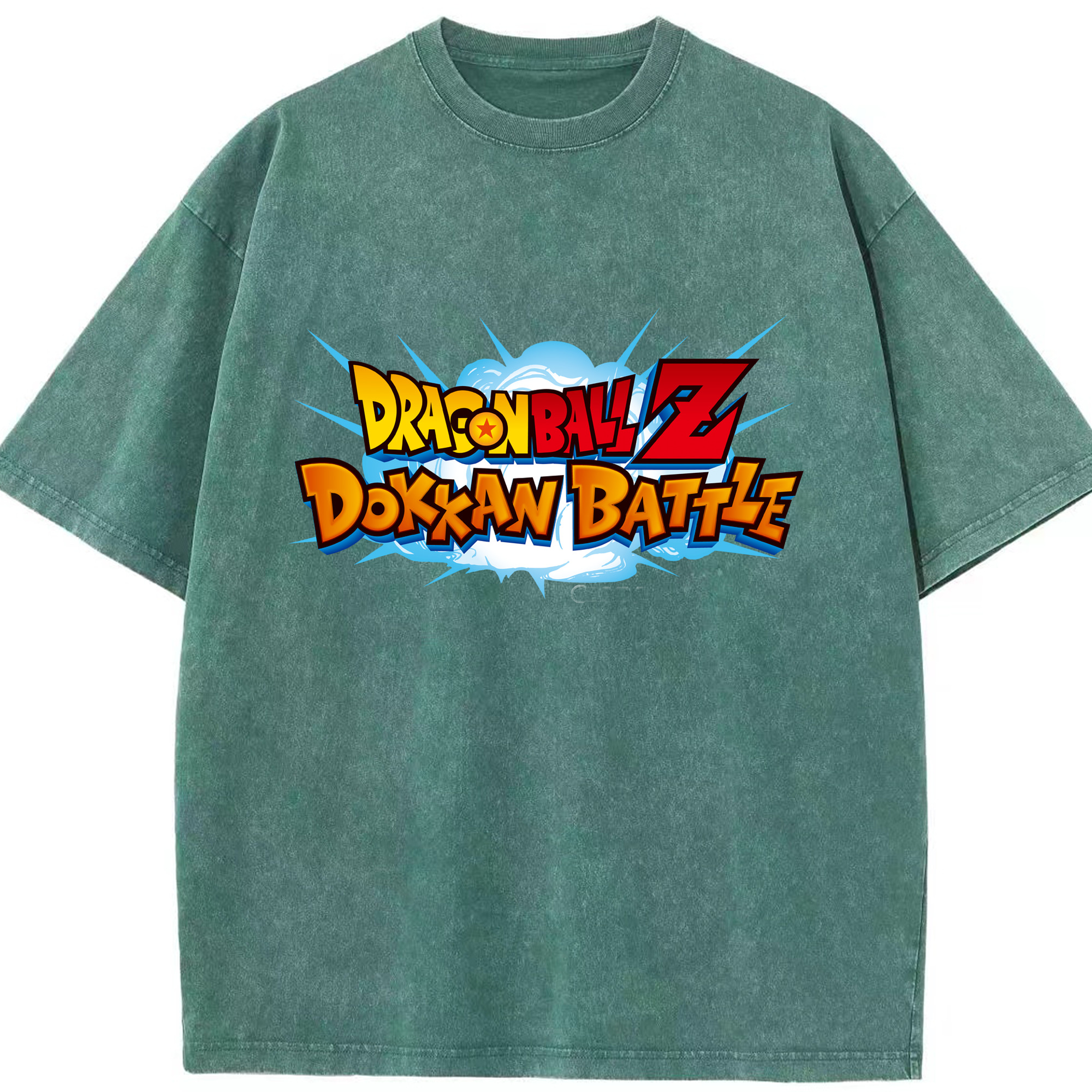 （画像用） ドラゴンボール DRAGON BALL 綿100% ヴィンテージ風 半袖Tシャツ（フロントプリント）